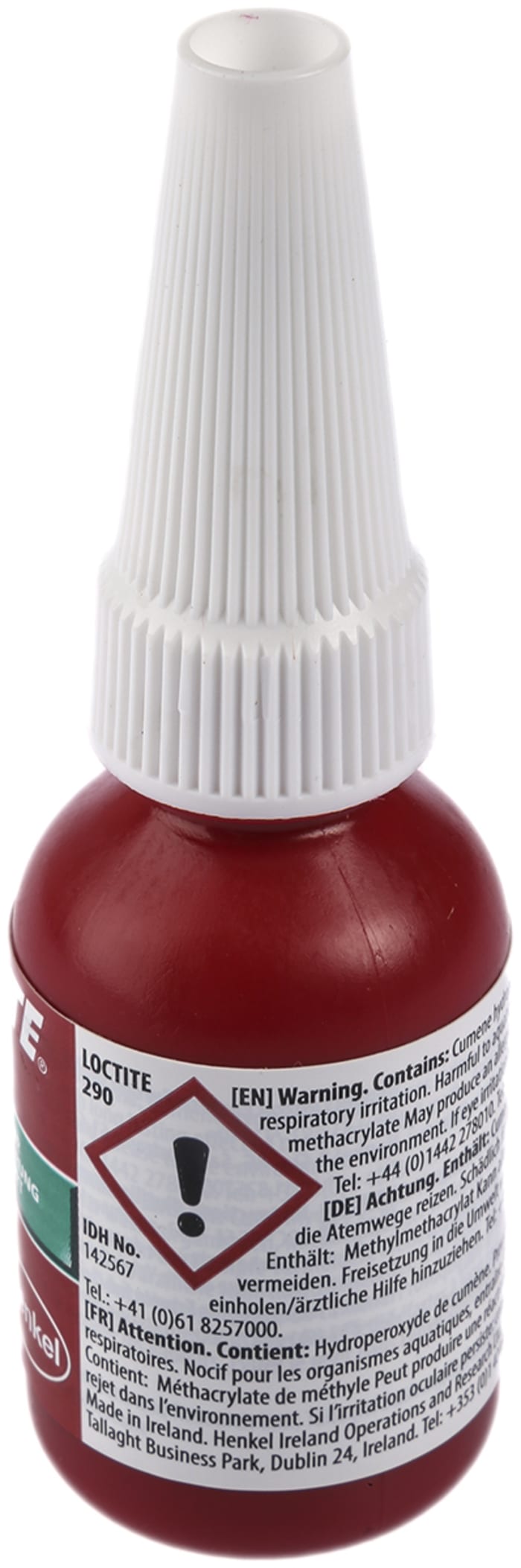 267397 Loctite Loctite Loctite 290 Green Threadlocking Adhesive, 10