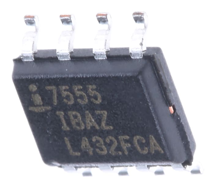 Renesas Electronics ICM7555IBAZ, General Purpose Timer 1MHz, 8-Pin SOIC