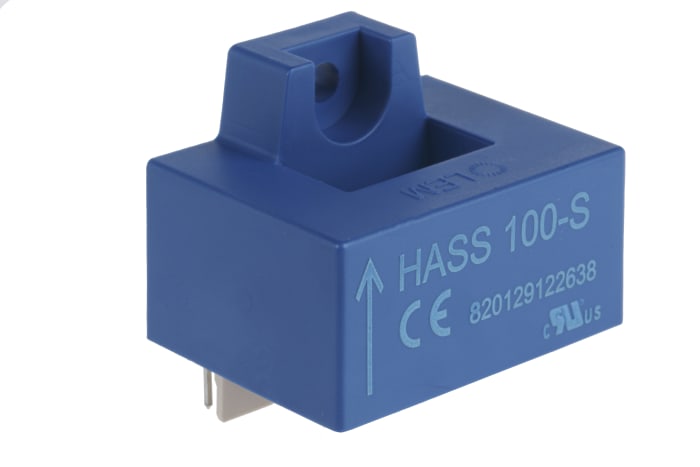 Transformador de corriente LEM HASS, entrada 100A, ratio: 100:1