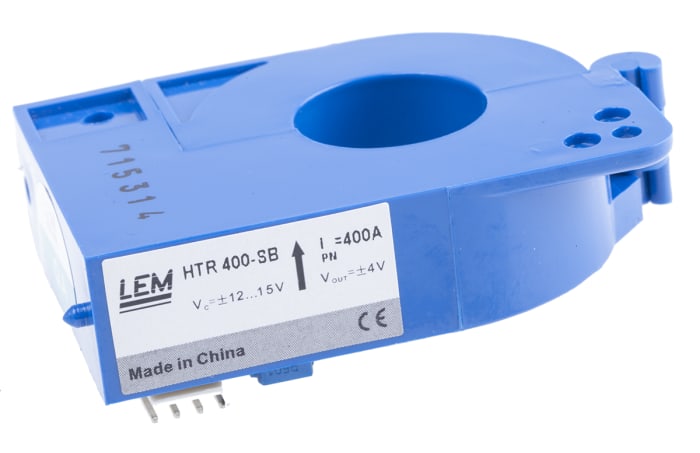 Proudový transformátor, řada: HTR -10°C až +70°C LEM 400A 800:1