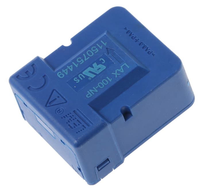 LEM LAX Series Current Transformer, 160A Input, 160:1, 50 mA Output, 11.4 → 15.75 V