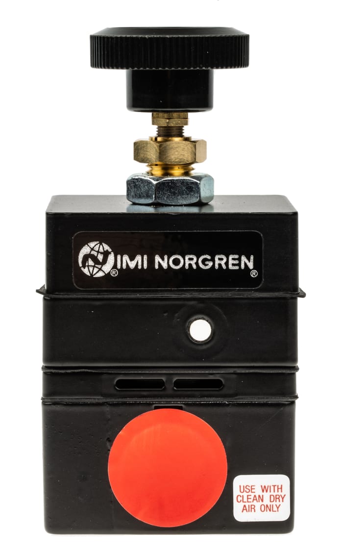 Watson Smith NPT 1/4 Pneumatic Regulator - 0.14bar to 4bar, 1/4in