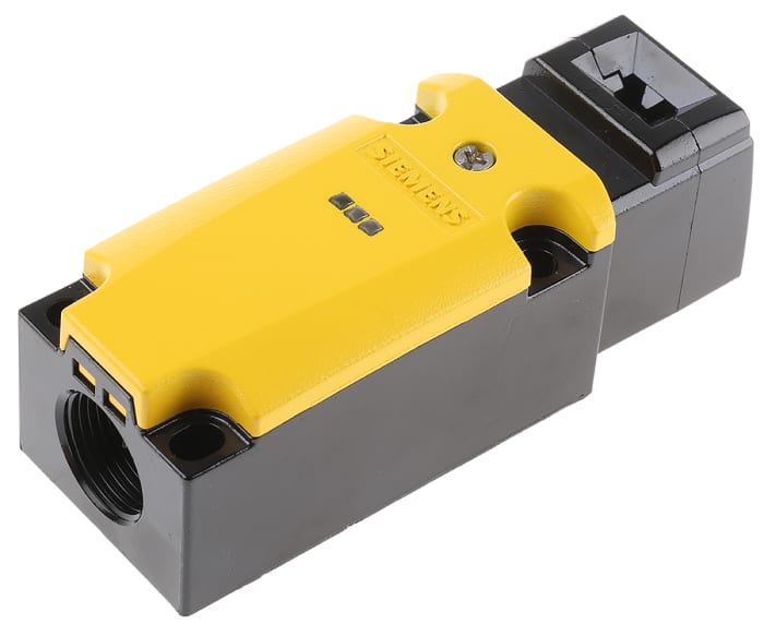 Siemens 3SE5 Safety Interlock Switch, 2NC/1NO, Keyed, Metal