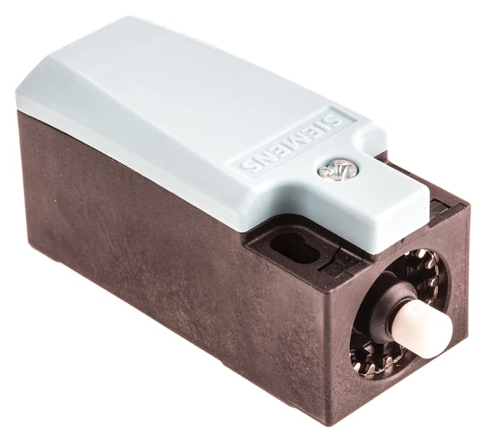 Siemens 3SE5 Series Plunger Limit Switch, NO/NC, IP65, Plastic Housing