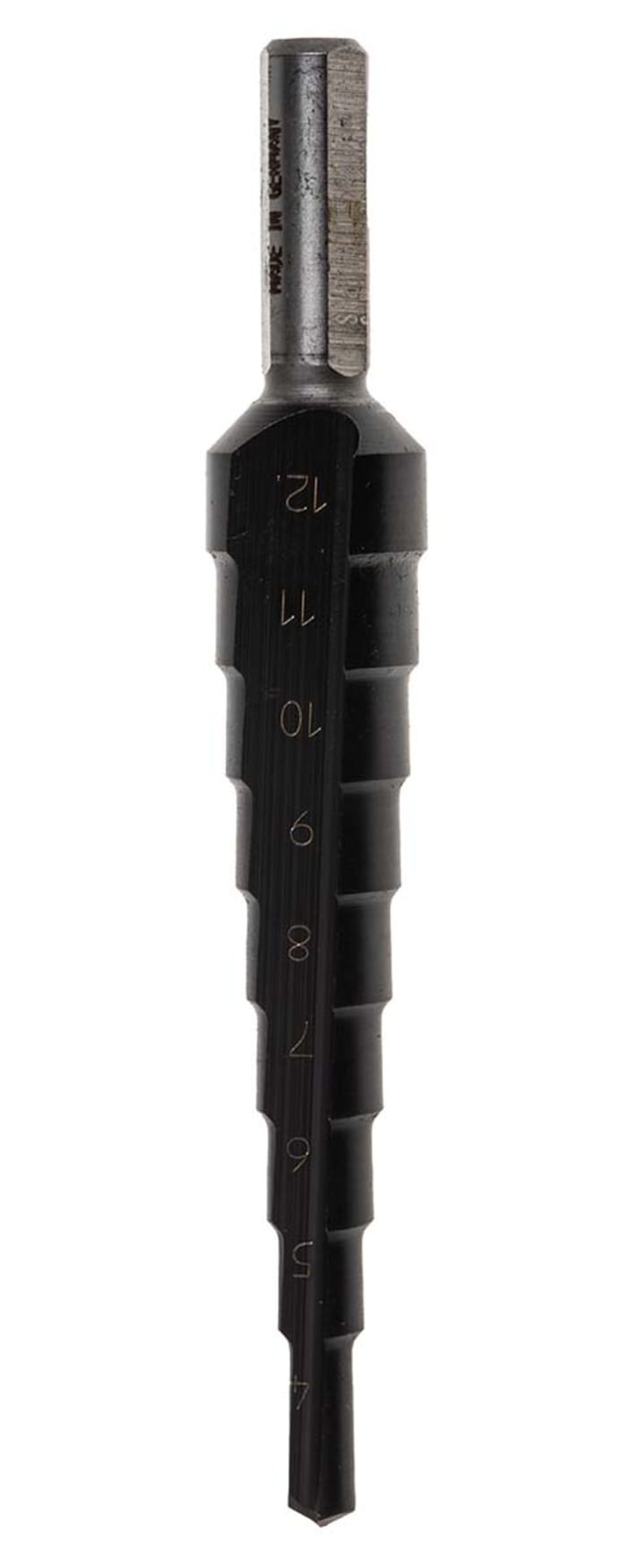 Foret étagé EXACT 4mm → 12mm, HSS-TiAlN