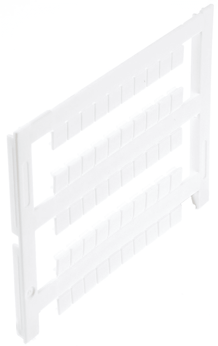RS PRO Marker Card for use with DIN Rail Terminal