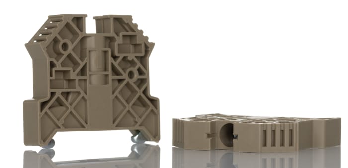 RS PRO End Stop for Use with Top Hat DIN Rail
