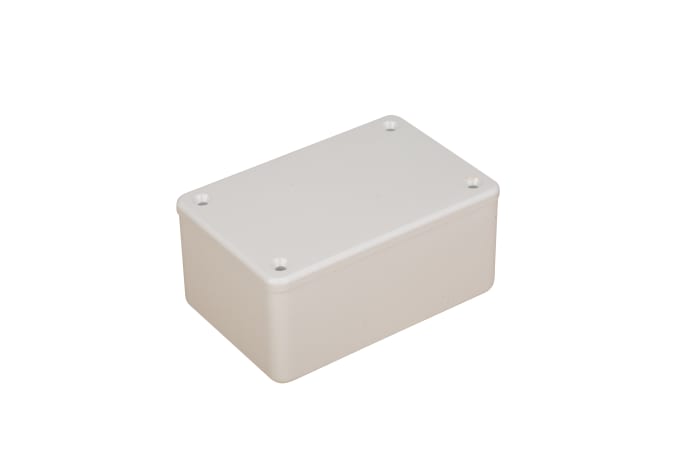 CAMDENBOSS 2000 Series Grey ABS Enclosure, IP54, Grey Lid, 85 x 56 x 39mm