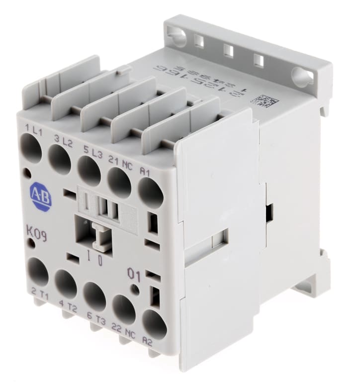 100-K09ZJ01 Allen Bradley | Allen Bradley 100K Contactor, 24V dc Coil ...