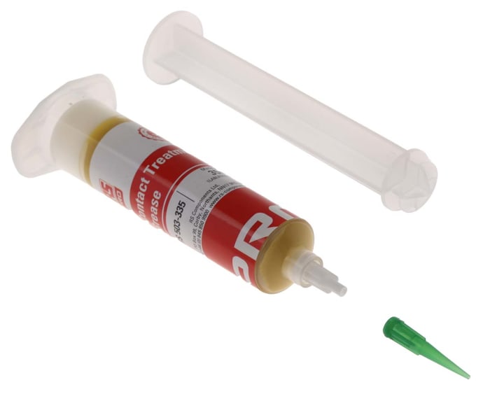 RS PRO RS PRO Grease 35 ml GXContact Grease Syringe 503335 RS