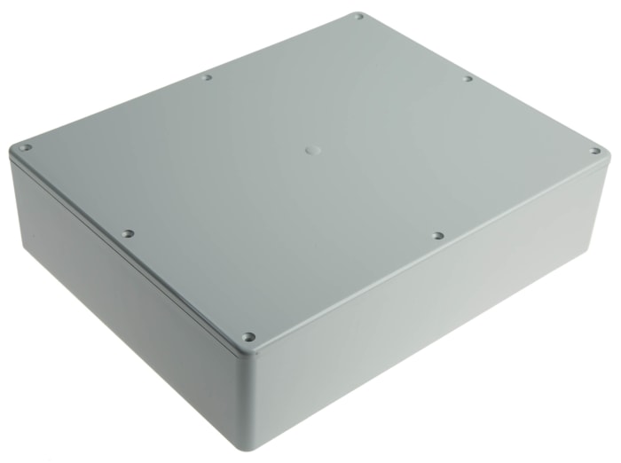 CAMDENBOSS 2000 Series Grey ABS Enclosure, IP54, Grey Lid, 250 x 200 x 64mm