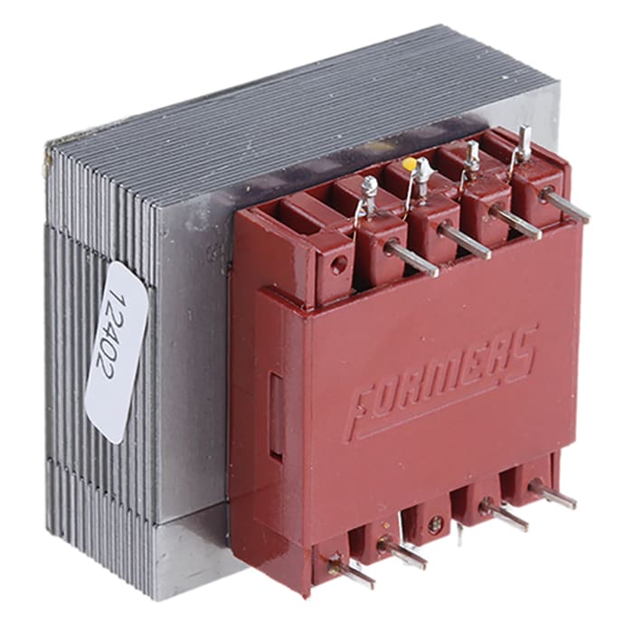 RS PRO 12V ac 2 Output Through Hole PCB Transformer, 3VA
