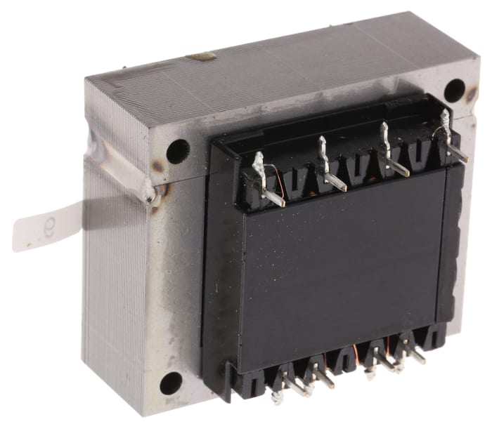 RS PRO 12V ac 2 Output Through Hole PCB Transformer, 12VA