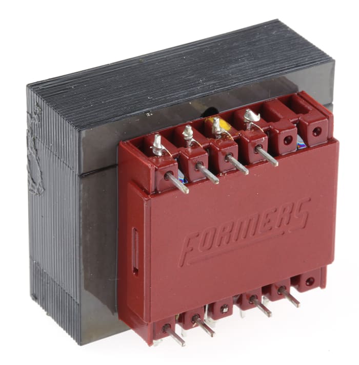 RS PRO 12V ac 2 Output Through Hole PCB Transformer, 6VA