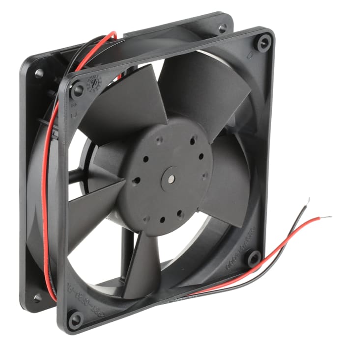 4312 ebm-papst | ebm-papst 4300 Series Axial Fan, 12 V dc