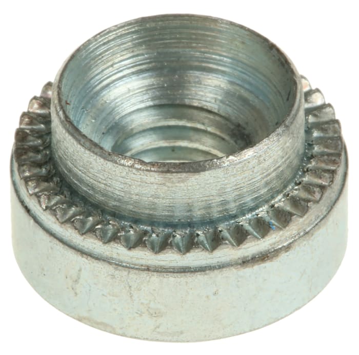 Hank Steel Zinc plated & clear Passivated Hank Rivet Bush, M6 505