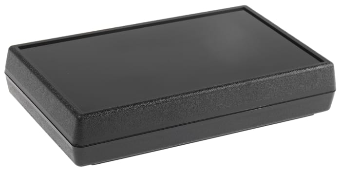 Boîtier portable RS PRO en ABS Noir, dim. ext. 146.1 x 91.4 x 28.9mm