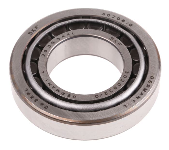 30208 SKF | SKF 30208 40mm I.D Taper Roller Bearing, 80mm O.D