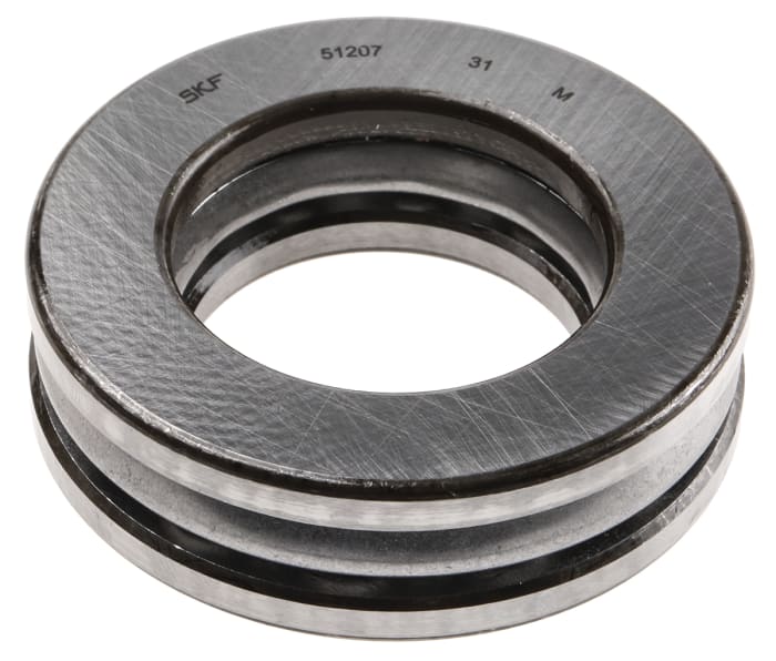 51207 SKF SKF 51207 Thrust Ball Bearing Open Type 35mm I.D