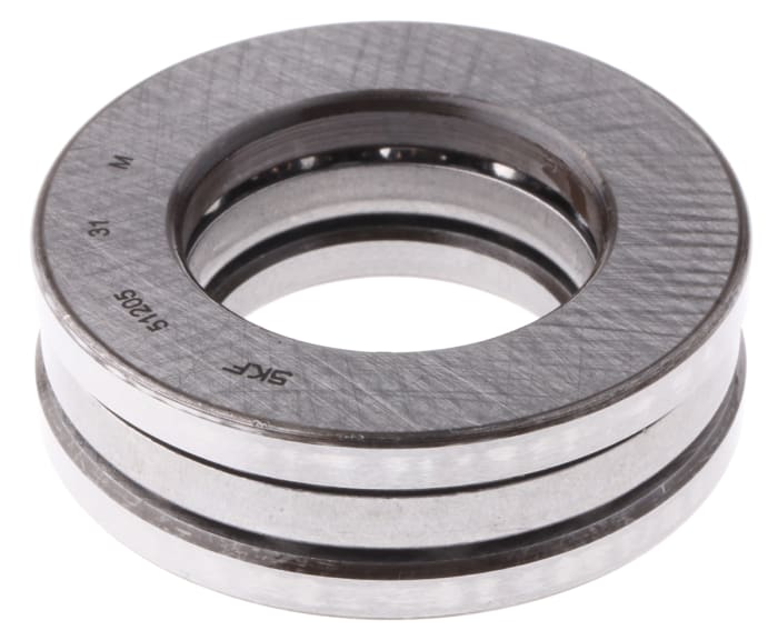 51205 SKF SKF 51205 25mm I.D Plain Thrust Ball Bearing, 47mm O.D