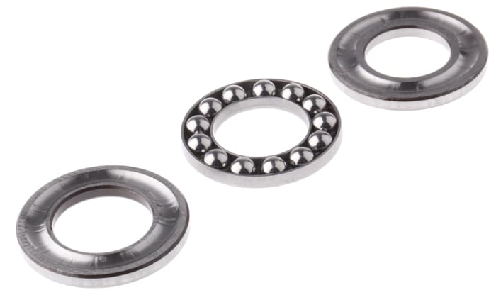 51205 SKF | SKF 51205 1 Row Ball Bearing - 25 mm ID, 47 mm OD | 506-400 ...