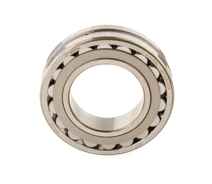 22211 EK SKF | SKF 22211 EK 55mm I.D Spherical Roller Bearing, 100mm O ...