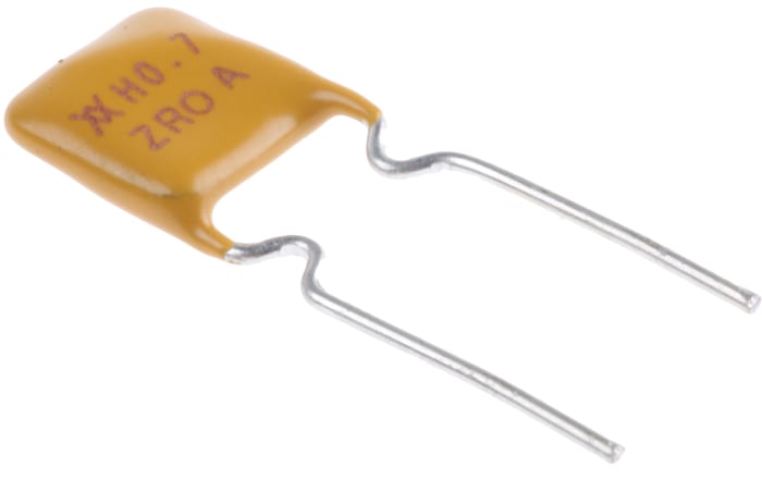 Resetovatelná pojistka 0.7A TE Connectivity 30V dc