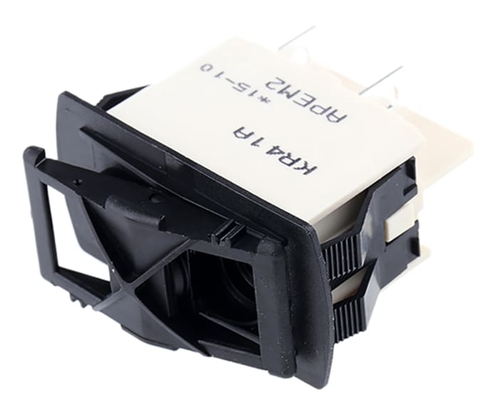 APEM DPST, On-Off Rocker Switch Panel Mount