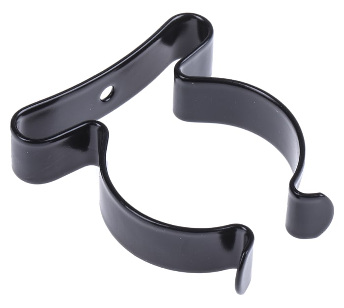 RS PRO 38.1mm Steel Spring Clip, 50.8mm x 12.7mm x 63.5mm, 4BA