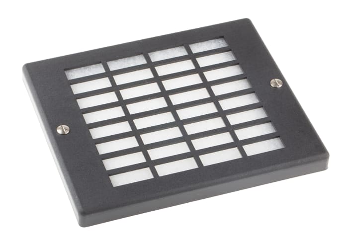 ebm-papst Fan Filter for 150 / 172mm Fans, PC, Synthetic Fibre Filter, Steel Frame, 226 x 190mm