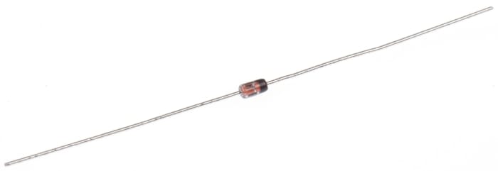 Nexperia, 5.1V Zener Diode 2% 500 mW Through Hole 2-Pin DO-35