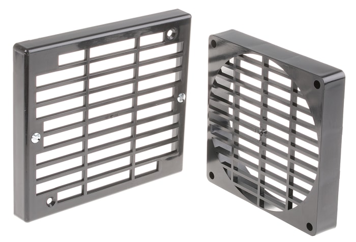 ebm-papst Fan Filter for 120mm Fans, ABS Frame