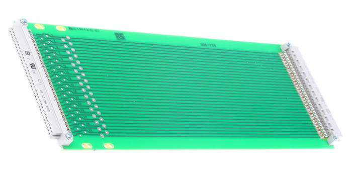 09-3817, 64 Way Double Sided DIN 41612 Extender Board Extender Board FR4 281.6 x 100 x 1.6mm