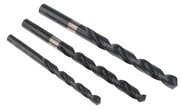 Dormer 41-Piece Twist Drill Bit Set for Multi-Material, 10mm Max, 6mm Min, HSS Bits
