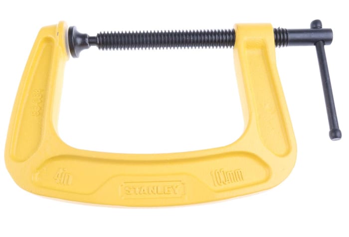 Stanley 100mm x 75mm G Clamp