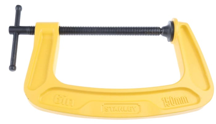 Serre-joint en G Stanley, acier, 150 mm