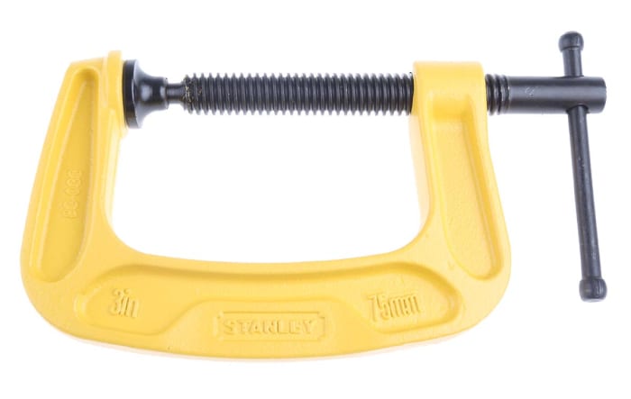 Stanley 75mm x 57mm G Clamp