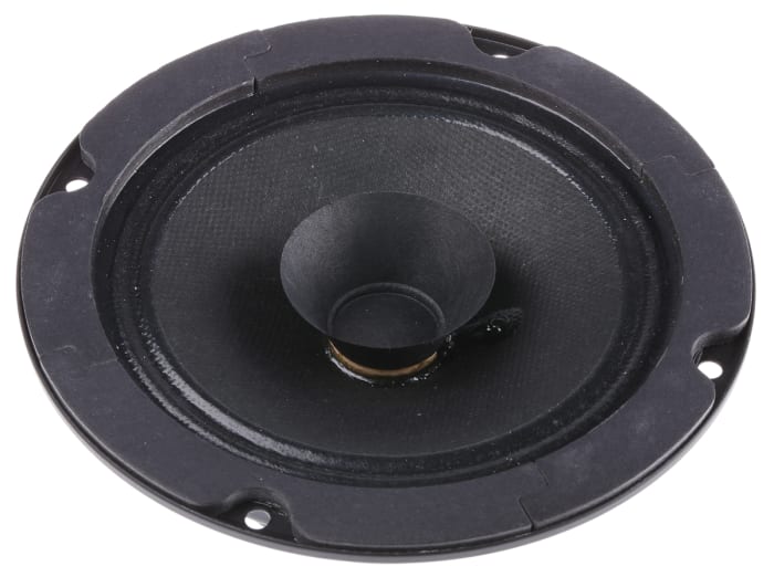 Visaton 131mm dia 20W nom Full Range Speaker Driver, 8Ω, 120 Hz → 20 kHz