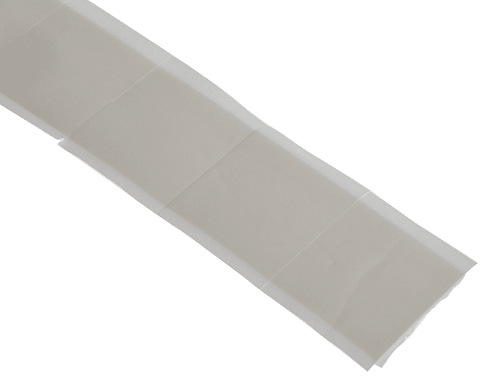 RS PRO Grey Foam Tape, 25mm x 25mm, 0.8mm Thick