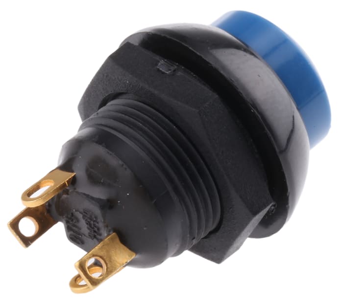 P9213121W, Otto Push Button Switch, Momentary, Panel Mount, SPDT, 28V dc,  IP68