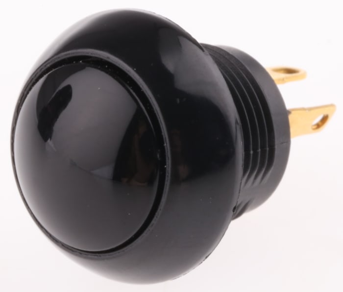 Otto Push Button Switch, Momentary, Panel Mount, SPDT, 28V dc, IP68