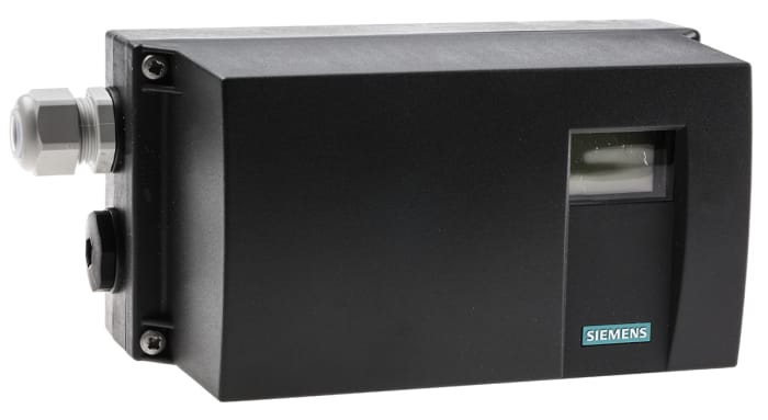 Siemens SIPART PS2 Controllers for Electric Actuator For Use With Pneumatic Linear and Part-Turn Actuators