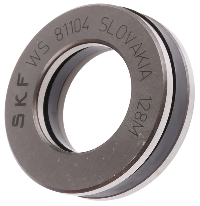81104TN SKF SKF 81104TN 20mm I.D Thrust Roller Bearing, 35mm O.D