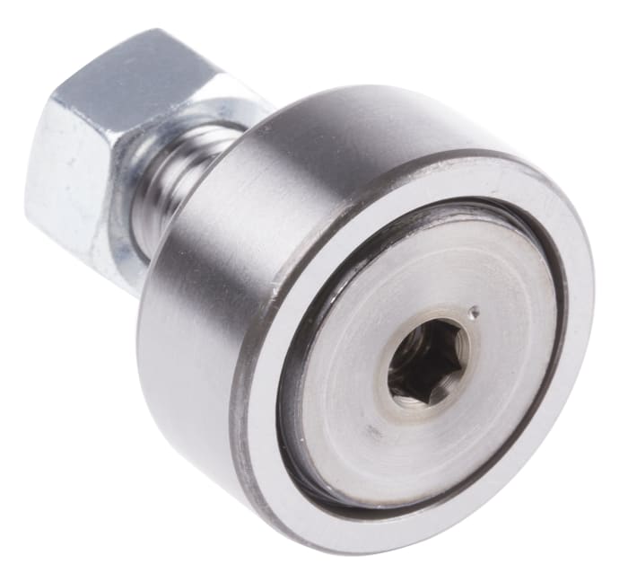 Stud Cam Follower KR 32PP, 12mm ID, 32mm OD