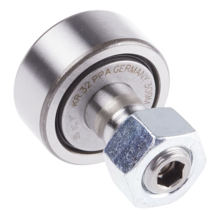 KR32PPA SKF Stud Cam Follower KR32PPA, 12mm ID, 32mm OD 513828