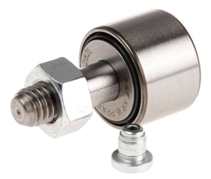 KR 16 PP SKF Stud Cam Follower KR 16 PP, 6mm ID, 16mm OD 514180