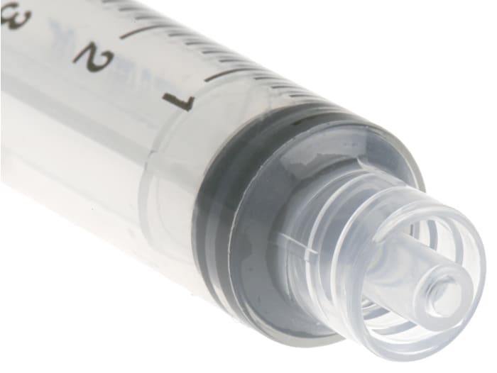 RS PRO 5ml Plastic Syringe (Pack of 10)