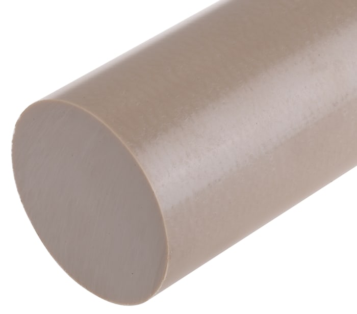 Tige en polyétheréthercétone PEEK RS PRO Beige Dia. 50mm x 300mm
