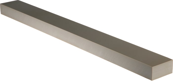 RS PRO Beige Plastic Sheet, 500mm x 50mm x 25mm