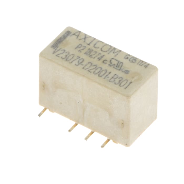 Signálové relé DPDT Povrchová montáž 2 A 5V dc pro Signální aplikace  Axicom P2